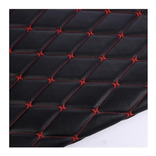Kunstleder Gesteppt Meterware Polsterstoff Möbelstoff Gesteppt Kaschiert Leder Polsterstoff Stoff Kunstleder Polsterstoff Bezugsstoff Lederoptik(Black 2,1.6X9m) von ZZLZYQ