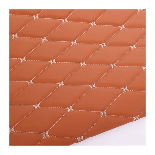 Kunstleder Gesteppt Meterware Polsterstoff Möbelstoff Gesteppt Kaschiert Leder Polsterstoff Stoff Kunstleder Polsterstoff Bezugsstoff Lederoptik(Marquat,1.6X1m) von ZZLZYQ