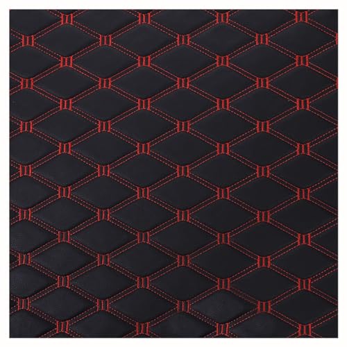 Kunstleder Gesteppt Meterware Polsterstoff Möbelstoff Gesteppt Kaschiert Leder Polsterstoff Stoff Kunstleder Polsterstoff Bezugsstoff Lederoptik Als Polster-Stoff/Sitzbezug(Black 1,1.6X9m) von ZZLZYQ