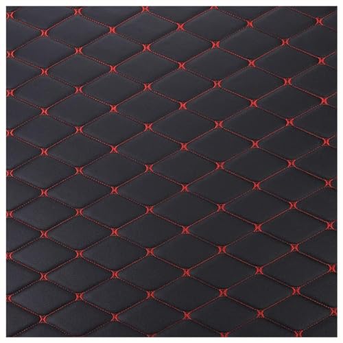 Kunstleder Gesteppt Meterware Polsterstoff Möbelstoff Gesteppt Kaschiert Leder Polsterstoff Stoff Kunstleder Polsterstoff Bezugsstoff Lederoptik Als Polster-Stoff/Sitzbezug(Black 2,1.6X10m) von ZZLZYQ