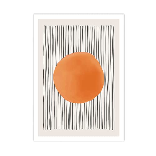 ZZSRJ Abstrakte Poster Druck Linie wandkunst leinwand malerei geometrisch Bild minimalistische Wohnzimmer dekor (Color : H779, Size (Inch) : 10x15cm No Frame) von ZZSRJ