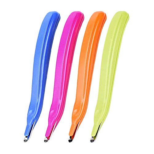 ZZTX Professioneller magnetischer Heftklammerentferner, gummiert, Klammerentferner für Schule, Büro, Zuhause 4 Stück. ZZTX Professioneller magnetischer Heftklammerentferner, gummiert, Klammerentferner für Schule, Büro, Zuhause 4 Stück. von ZZTX