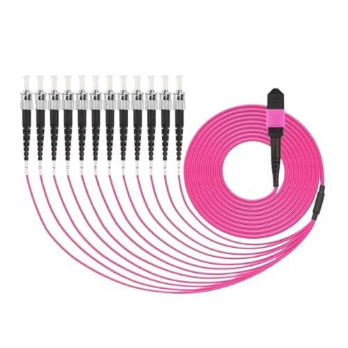 ZZWFKXQ Glasfaser-Patchkabel 8/12/24 Kerne (8 Kerne, 20 m) von ZZWFKXQ