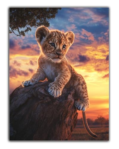 Diamond Painting Set für Erwachsene Tier Diamond Painting Zubehör, 5D Diamond Painting Tiger DIY Diamantmalerei Basteln Arts Kreativ Set als Geschenk für Home Wand Dekoration, Männer 30X40CM Z6-960 Diamond Painting Set für Erwachsene Tier Diamond Painting Zubehör, 5D Diamond Painting Tiger DIY Diamantmalerei Basteln Arts Kreativ Set als Geschenk für Home Wand Dekoration, Männer 30X40CM Z6-960 von Zaafeen