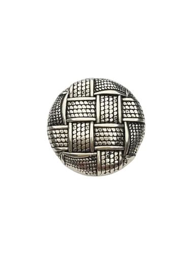 10 Stück 18–25mm Metallknöpfe für Kleidung, Nähen, Knopf, Jacke, Zubehör, Material, Netzoberfläche, Herren, Mantel, Kleidungsstück, Schnalle, Silber reiben schwarz, 20mm 10pcs 10 Stück 18–25mm Metallknöpfe für Kleidung, Nähen, Knopf, Jacke, Zubehör, Material, Netzoberfläche, Herren, Mantel, Kleidungsstück, Schnalle, Silber reiben schwarz, 20mm 10pcs von ZacLAy