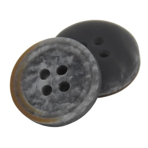 15/20/25mm 4 Löcher Matte Stein Harz Knöpfe Diy Knöpfe, Grau, 15mm 30pcs 15/20/25mm 4 Löcher Matte Stein Harz Knöpfe Diy Knöpfe, Grau, 15mm 30pcs von ZacLAy