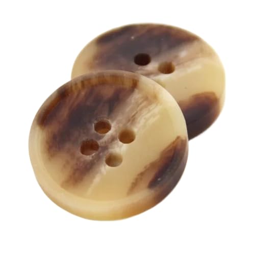 25mm 30mm Kunstharz-Hornknöpfe, schwarze Nähknöpfe, H488BIEGE, 30mm 10pcs 25mm 30mm Kunstharz-Hornknöpfe, schwarze Nähknöpfe, H488BIEGE, 30mm 10pcs von ZacLAy