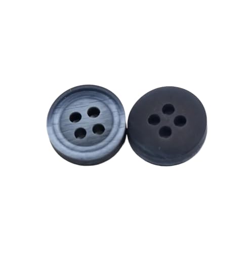 4 Löcher 9/10/11mm Harzknöpfe für handgefertigte Dekorationen, Nähzubehör, Blau, 9mm 30pcs 4 Löcher 9/10/11mm Harzknöpfe für handgefertigte Dekorationen, Nähzubehör, Blau, 9mm 30pcs von ZacLAy