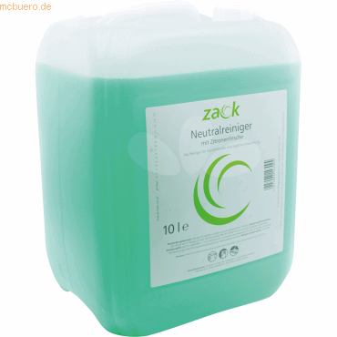 Zack Allzweckreiniger Citro 96169 10l Zack Allzweckreiniger Citro 96169 10l von Zack
