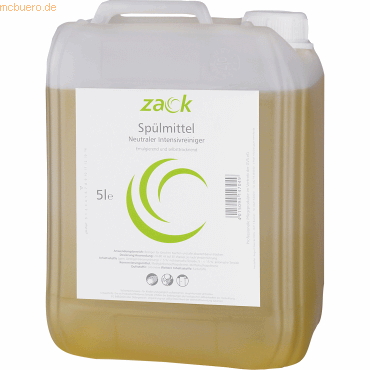 Zack Handspülmittel 14704 Zitro 5L von Zack