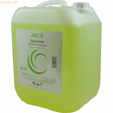 Zack Handspülmittel Zitro 14701 10L Zack Handspülmittel Zitro 14701 10L von Zack