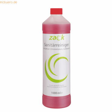 Zack Sanitärreiniger 96187 1l von Zack