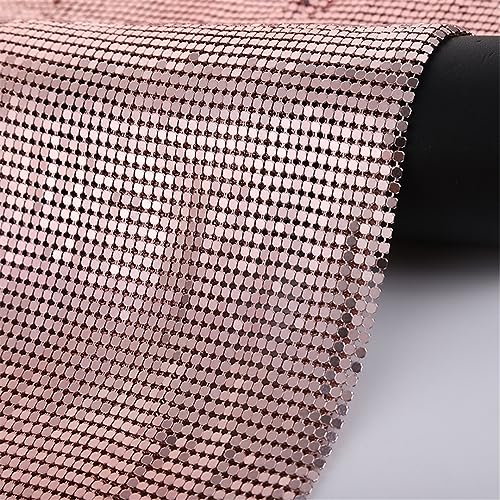150 X 45 Cm Glitzernder Metallgeflecht-Stoff, Kettenhemd, Schmuckherstellung, Pailletten-Metallic-Stoffe, DIY, Nähen, Sexy Party-Club-Kleid Metal Mesh Fabric 2 4MM 150 X 45 Cm Glitzernder Metallgeflecht-Stoff, Kettenhemd, Schmuckherstellung, Pailletten-Metallic-Stoffe, DIY, Nähen, Sexy Party-Club-Kleid Metal Mesh Fabric 2 4MM von Zadaos