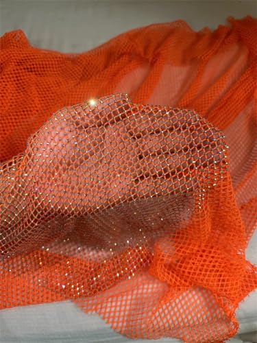 Netzstoff, elastisch, Kleidungszubehör, Performance-Röcke, Hosen, Diamant-Zubehör, Stoff zum Nähen von Zadaos