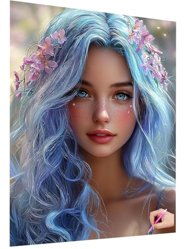 Diamond Painting Aesthetic Diamond Painting Erwachsene Kinder 5D DIY Diamant Basteln Set Diamant Malerei Frau Bilder Mosaikherstellung Bastelset Erwachsene Deko Geschenke für Frauen 60x80cm A-47 Diamond Painting Aesthetic Diamond Painting Erwachsene Kinder 5D DIY Diamant Basteln Set Diamant Malerei Frau Bilder Mosaikherstellung Bastelset Erwachsene Deko Geschenke für Frauen 60x80cm A-47 von ZaeMynnu