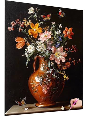 Diamond Painting Blumen Diamond Painting Erwachsene Kinder 5D DIY Diamant Basteln Set Diamant Malerei Schmetterling Bilder Mosaikherstellung Bastelset Erwachsene Geschenke für Frauen 80x110cm A-25 Diamond Painting Blumen Diamond Painting Erwachsene Kinder 5D DIY Diamant Basteln Set Diamant Malerei Schmetterling Bilder Mosaikherstellung Bastelset Erwachsene Geschenke für Frauen 80x110cm A-25 von ZaeMynnu