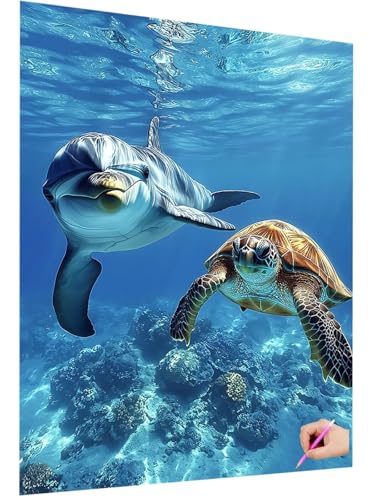 Diamond Painting Delfin Diamond Painting Erwachsene Kinder 5D DIY Diamant Basteln Set Diamant Malerei Schildkröte Bilder Mosaikherstellung Bastelset Erwachsene Deko Geschenke für Frauen 80x110cm O-61 Diamond Painting Delfin Diamond Painting Erwachsene Kinder 5D DIY Diamant Basteln Set Diamant Malerei Schildkröte Bilder Mosaikherstellung Bastelset Erwachsene Deko Geschenke für Frauen 80x110cm O-61 von ZaeMynnu