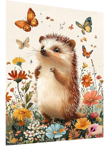 Diamond Painting Erwachsene Blumen Diamant Painting Bilder Igel 5D Diamond Art Set für Kinder Anfänger, DIY Diamant Cross Stickerei Kreativ Set für Erwachsene Deko Wohnzimmer Geschenke 60x80cm A-40 Diamond Painting Erwachsene Blumen Diamant Painting Bilder Igel 5D Diamond Art Set für Kinder Anfänger, DIY Diamant Cross Stickerei Kreativ Set für Erwachsene Deko Wohnzimmer Geschenke 60x80cm A-40 von ZaeMynnu