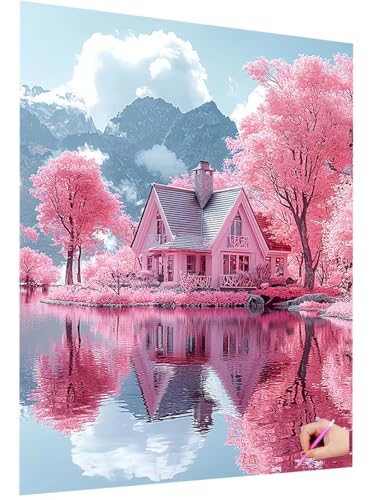 Diamond Painting Landschaft Diamond Painting Erwachsene Kinder 5D DIY Diamant Basteln Set Diamant Malerei Baum Bilder Mosaikherstellung Bastelset Erwachsene Deko Geschenke für Frauen 50x70cm A-33 Diamond Painting Landschaft Diamond Painting Erwachsene Kinder 5D DIY Diamant Basteln Set Diamant Malerei Baum Bilder Mosaikherstellung Bastelset Erwachsene Deko Geschenke für Frauen 50x70cm A-33 von ZaeMynnu