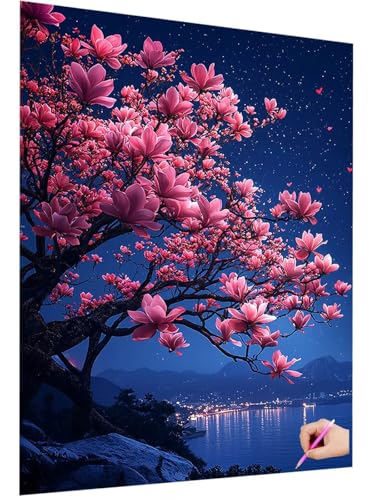 Diamond Painting Landschaft Diamond Painting Erwachsene Kinder 5D DIY Diamant Basteln Set Diamant Malerei Baum Bilder Mosaikherstellung Bastelset Erwachsene Deko Geschenke für Frauen 80x110cm A-41 Diamond Painting Landschaft Diamond Painting Erwachsene Kinder 5D DIY Diamant Basteln Set Diamant Malerei Baum Bilder Mosaikherstellung Bastelset Erwachsene Deko Geschenke für Frauen 80x110cm A-41 von ZaeMynnu