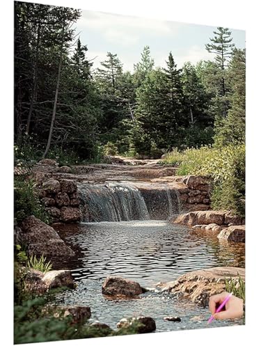 Diamond Painting Landschaft Diamond Painting Erwachsene Kinder 5D DIY Diamant Basteln Set Diamant Malerei Wald Bilder Mosaikherstellung Bastelset Erwachsene Deko Geschenke für Frauen 60x80cm A-15 Diamond Painting Landschaft Diamond Painting Erwachsene Kinder 5D DIY Diamant Basteln Set Diamant Malerei Wald Bilder Mosaikherstellung Bastelset Erwachsene Deko Geschenke für Frauen 60x80cm A-15 von ZaeMynnu