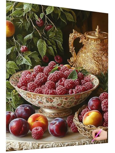Diamond Painting Retro Diamond Painting Erwachsene Kinder 5D DIY Diamant Basteln Set Diamant Malerei Obst Bilder Mosaikherstellung Bastelset Erwachsene Zimmer Deko Geschenke für Frauen 80x110cm A-19 Diamond Painting Retro Diamond Painting Erwachsene Kinder 5D DIY Diamant Basteln Set Diamant Malerei Obst Bilder Mosaikherstellung Bastelset Erwachsene Zimmer Deko Geschenke für Frauen 80x110cm A-19 von ZaeMynnu