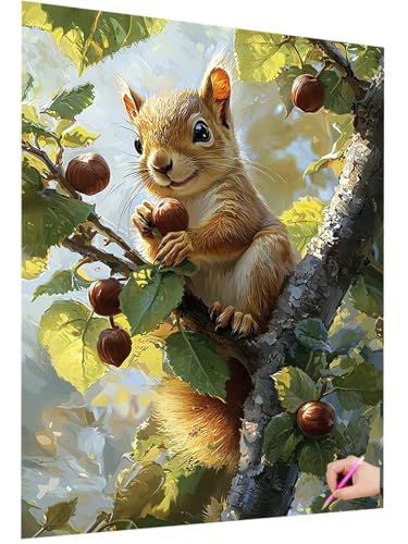Diamond Painting Tiere Diamond Painting Erwachsene Kinder 5D DIY Diamant Basteln Set Diamant Malerei Eichhörnchen Bilder Mosaikherstellung Bastelset Erwachsene Deko Geschenke für Frauen 60x80cm A-09 Diamond Painting Tiere Diamond Painting Erwachsene Kinder 5D DIY Diamant Basteln Set Diamant Malerei Eichhörnchen Bilder Mosaikherstellung Bastelset Erwachsene Deko Geschenke für Frauen 60x80cm A-09 von ZaeMynnu