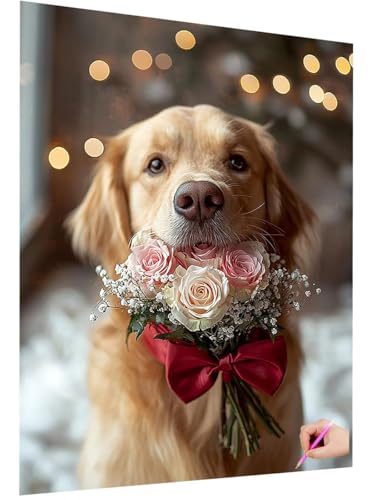 Diamond Painting Tiere Diamond Painting Erwachsene Kinder 5D DIY Diamant Basteln Set Diamant Malerei Hund Bilder Mosaikherstellung Bastelset Erwachsene Zimmer Deko Geschenke für Frauen 60x80cm A-05 Diamond Painting Tiere Diamond Painting Erwachsene Kinder 5D DIY Diamant Basteln Set Diamant Malerei Hund Bilder Mosaikherstellung Bastelset Erwachsene Zimmer Deko Geschenke für Frauen 60x80cm A-05 von ZaeMynnu