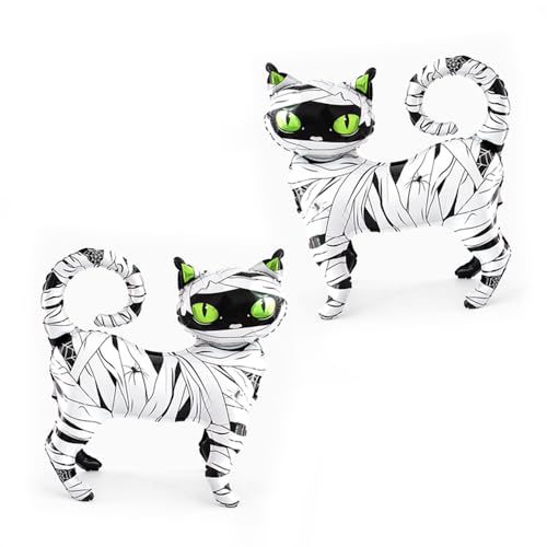 2 x Luftballons mit Katzenmotiv 2 x Luftballons mit Katzenmotiv von Zafête