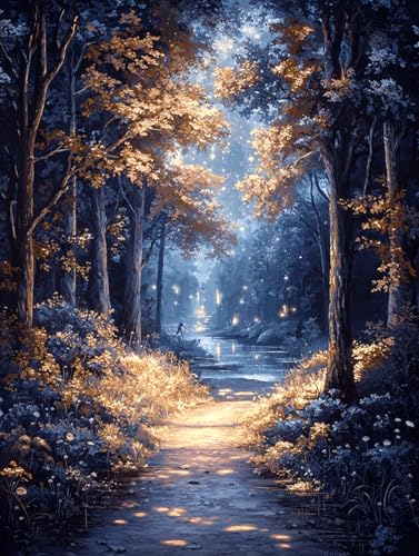 Diamond Painting Baum, DIY Landschaft Diamond Painting Eckige Steine Set Erwachsene, 5D Kreuzstich Stickerei Diamant Malerei, Mosaikherstellung Basteln Erwachsene Bilder, Haus Wanddeko 50x70cm H-90 Diamond Painting Baum, DIY Landschaft Diamond Painting Eckige Steine Set Erwachsene, 5D Kreuzstich Stickerei Diamant Malerei, Mosaikherstellung Basteln Erwachsene Bilder, Haus Wanddeko 50x70cm H-90 von Zahnngxp