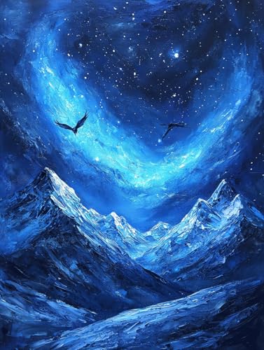 Diamond Painting Eckige Steine Aurora 60x80cm, 5D Landschaft Diamant Painting Bilder Erwachsene Set, DIY Kreuzstich Stickerei Mosaikherstellung Bastelset Erwachsene, Zur Weihnachten Deko Wand H-37 Diamond Painting Eckige Steine Aurora 60x80cm, 5D Landschaft Diamant Painting Bilder Erwachsene Set, DIY Kreuzstich Stickerei Mosaikherstellung Bastelset Erwachsene, Zur Weihnachten Deko Wand H-37 von Zahnngxp