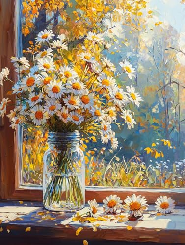 Diamond Painting Eckige Steine Blume 30x40cm, 5D Anlage Diamant Painting Bilder Erwachsene Set, DIY Kreuzstich Stickerei Mosaikherstellung Bastelset Erwachsene, Zur Weihnachten Deko Wand Geschenk H-95 Diamond Painting Eckige Steine Blume 30x40cm, 5D Anlage Diamant Painting Bilder Erwachsene Set, DIY Kreuzstich Stickerei Mosaikherstellung Bastelset Erwachsene, Zur Weihnachten Deko Wand Geschenk H-95 von Zahnngxp