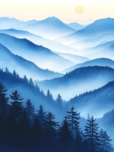 Diamond Painting Eckige Steine Landschaft 40x50cm, 5D Psychedelisch Diamant Painting Bilder Erwachsene Set, DIY Kreuzstich Stickerei Mosaikherstellung Bastelset Erwachsene, Zur Weihnachten Deko H-93 Diamond Painting Eckige Steine Landschaft 40x50cm, 5D Psychedelisch Diamant Painting Bilder Erwachsene Set, DIY Kreuzstich Stickerei Mosaikherstellung Bastelset Erwachsene, Zur Weihnachten Deko H-93 von Zahnngxp