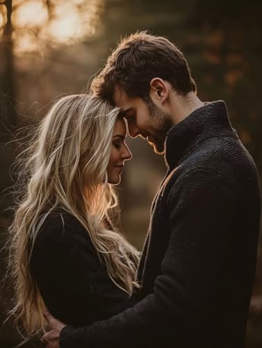 Diamond Painting Eigenes Foto, 5D Diamond Painting Personalisiert, Custom Runder Diamant Bilder Set Erwachsene, Crystal Art Mosaikherstellung Basteln Bilder Set Erwachsene, Home Decor 80x100cm H-41 von Zahnngxp