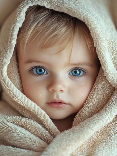 Diamond Painting Eigenes Foto, 5D Diamond Painting Personalisiert, Custom Runder Diamant Bilder Set Erwachsene, Crystal Art Mosaikherstellung Basteln Bilder Set Erwachsene, Home Decor 80x100cm H-53 von Zahnngxp