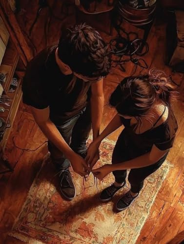 Diamond Painting Eigenes Foto, 5D Diamond Painting Personalisiert, Custom Runder Diamant Bilder Set Erwachsene, Crystal Art Mosaikherstellung Basteln Bilder Set Erwachsene, Home Decor 80x100cm H-55 von Zahnngxp