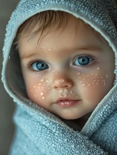 Diamond Painting Eigenes Foto, 5D Diamond Painting Personalisiert, Custom Runder Diamant Bilder Set Erwachsene, Crystal Art Mosaikherstellung Basteln Bilder Set Erwachsene, Home Decor 80x100cm H-91 von Zahnngxp