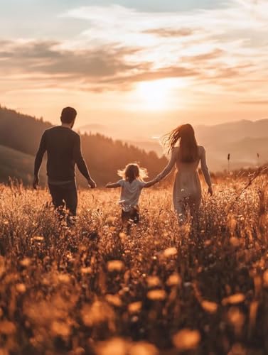 Diamond Painting Eigenes Foto, 5D Diamond Painting Personalisiert, DIY Custom Runder Diamant Bilder Set Erwachsene, Crystal Art Mosaikherstellung Basteln Bilder Set Erwachsene, Home Decor 80x90cm H-51 von Zahnngxp