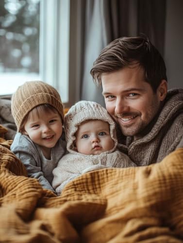 Diamond Painting Eigenes Foto, 5D Diamond Painting Personalisiert, DIY Custom Runder Diamant Bilder Set Erwachsene, Crystal Art Mosaikherstellung Basteln Bilder Set Erwachsene, Home Decor 80x90cm H-85 von Zahnngxp