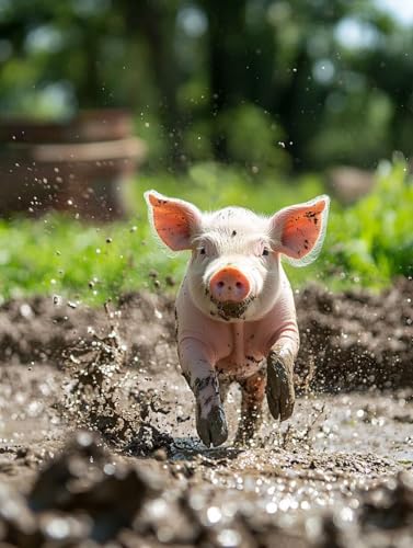 Diamond Painting Personalisiert, 5D Diamond Painting Eigenes Foto, Personalisierte Bild Diamant, Mosaikherstellung Custom Diamant Bilder, Crystal Art Basteln Erwachsene Weihnachten Decor 80x100cm H-60 von Zahnngxp