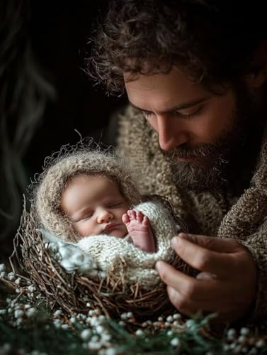 Diamond Painting Personalisiert, 5D Diamond Painting Eigenes Foto, Personalisierte Bild Diamant, Mosaikherstellung Custom Diamant Bilder, Crystal Art Basteln Erwachsene Weihnachten Decor 80x100cm H-92 von Zahnngxp