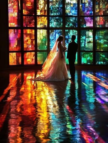 Diamond Painting Personalisiert, 5D Diamond Painting Eigenes Foto, Personalisierte Bild Diamant, Mosaikherstellung Custom Diamant Bilder, Crystal Art Basteln Erwachsene Weihnachten Decor 80x90cm H-36 von Zahnngxp