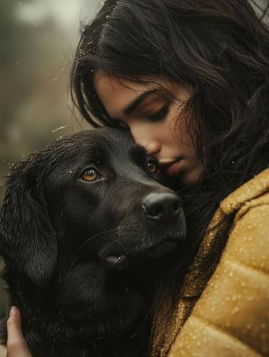 Diamond Painting Personalisiert, 5D Diamond Painting Eigenes Foto, Personalisierte Bild Diamant, Mosaikherstellung Custom Diamant Bilder, Crystal Art Basteln Erwachsene Weihnachten Decor 80x90cm H-68 von Zahnngxp