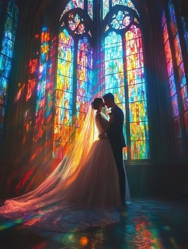 Diamond Painting Personalisiert, 5D Diamond Painting Eigenes Foto, Personalisierte Bild Diamant, Mosaikherstellung Custom Diamant Bilder, Crystal Art Basteln Erwachsene Weihnachten Decor 80x90cm H-82 von Zahnngxp