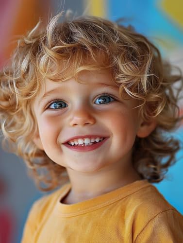 Diamond Painting Personalisiert, 5D Diamond Painting Eigenes Foto, Personalisierte Bild Diamant, Mosaikherstellung Custom Diamant Bilder, Crystal Art Basteln Erwachsene Weihnachten Decor 80x90cm H-90 von Zahnngxp