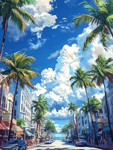 Diamond Painting Stadt, DIY Landschaft Diamond Painting Eckige Steine Set Erwachsene, 5D Kreuzstich Stickerei Diamant Malerei, Mosaikherstellung Basteln Erwachsene Bilder, Haus Wanddeko 30x40cm H-26 Diamond Painting Stadt, DIY Landschaft Diamond Painting Eckige Steine Set Erwachsene, 5D Kreuzstich Stickerei Diamant Malerei, Mosaikherstellung Basteln Erwachsene Bilder, Haus Wanddeko 30x40cm H-26 von Zahnngxp