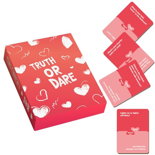 Zahoken Karte für Paare, Verbindungsaufbau, Kartenspiel, 50 Date-Ideen, verspielt, romantisch, Partygeschenk für Liebhaber, Teenager, Dating, Valentinstag, Date, Nacht, Aktivitäten, Trinknacht Zahoken Karte für Paare, Verbindungsaufbau, Kartenspiel, 50 Date-Ideen, verspielt, romantisch, Partygeschenk für Liebhaber, Teenager, Dating, Valentinstag, Date, Nacht, Aktivitäten, Trinknacht von Zahoken