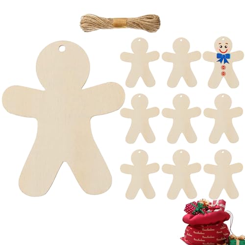 Zahoken Lebkuchenformen | 10 Stücke Weihnachten Unbehandelte Holzornamente,Leere Scheiben Deko Basteln Für Wand Fenster Reise Fest Geburtstag Party Hochzeit Familie Zahoken Lebkuchenformen | 10 Stücke Weihnachten Unbehandelte Holzornamente,Leere Scheiben Deko Basteln Für Wand Fenster Reise Fest Geburtstag Party Hochzeit Familie von Zahoken