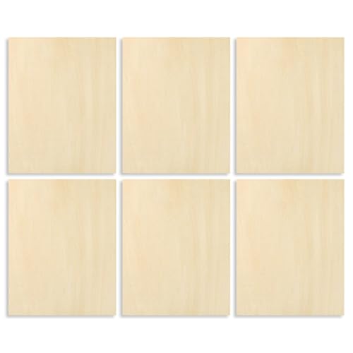 Zahoken Lindenholz Platten | Unbehandeltes Holz | 6 Stück Unbehandelt Für Modellbau Cnc Bearbeitung Bastelprojekte Architekturmodelle Malen Und Beizen Zahoken Lindenholz Platten | Unbehandeltes Holz | 6 Stück Unbehandelt Für Modellbau Cnc Bearbeitung Bastelprojekte Architekturmodelle Malen Und Beizen von Zahoken
