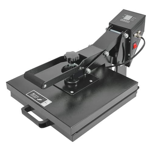 Heiße Presse Maschine,Transferpresse,Sublimation Wärmepresse,1400W Leistung,32-482℃/0-999 Sekunden Zeit/Temperatur Einstellbar,DIY Mulitifunktional Heiße Presse Maschine,Transferpresse,Sublimation Wärmepresse,1400W Leistung,32-482℃/0-999 Sekunden Zeit/Temperatur Einstellbar,DIY Mulitifunktional von Zalydala